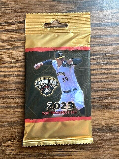 2023 Bradenton Marauders Top Prospects Sealed Set (Paul Skenes) Only 1060 Made