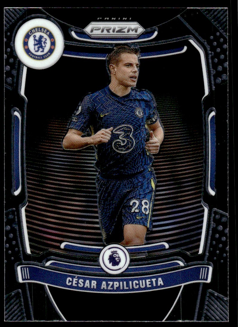 2022 Panini Prizm Premier League César Azpilicueta Spain #245