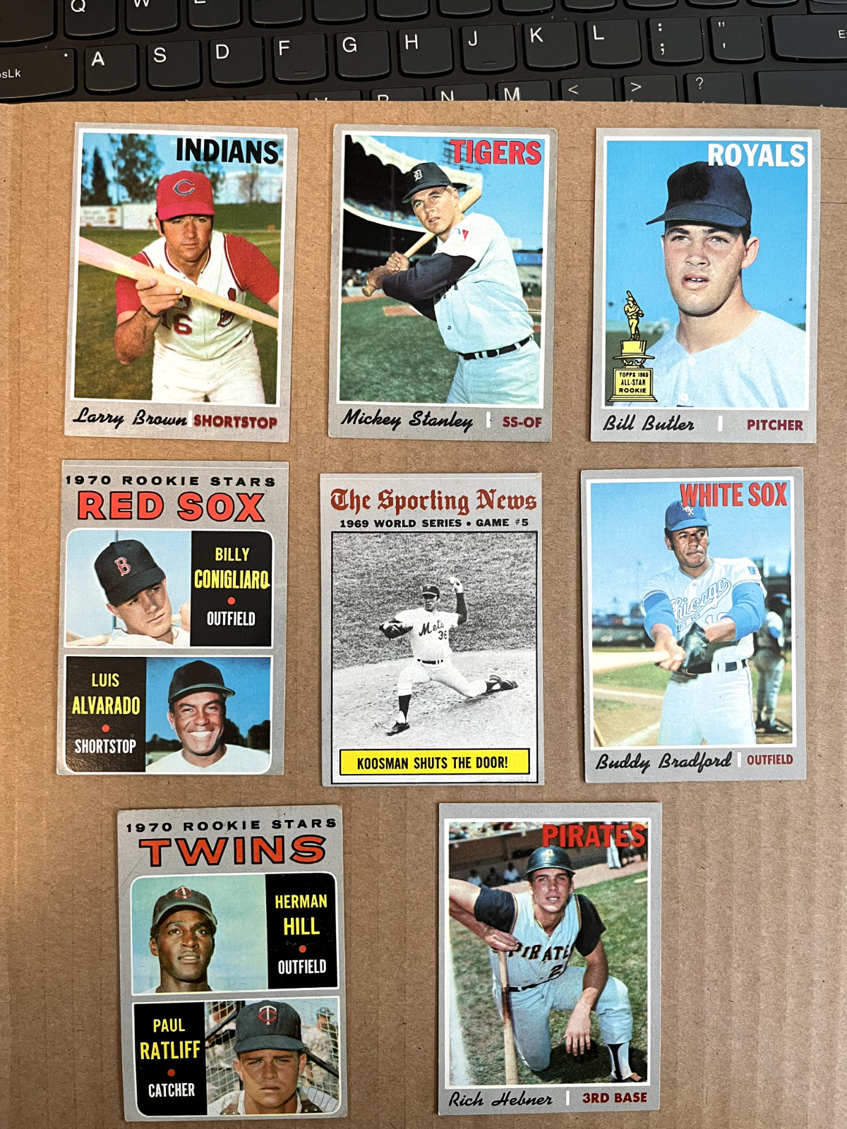 1970 Topps Baseball 264-676