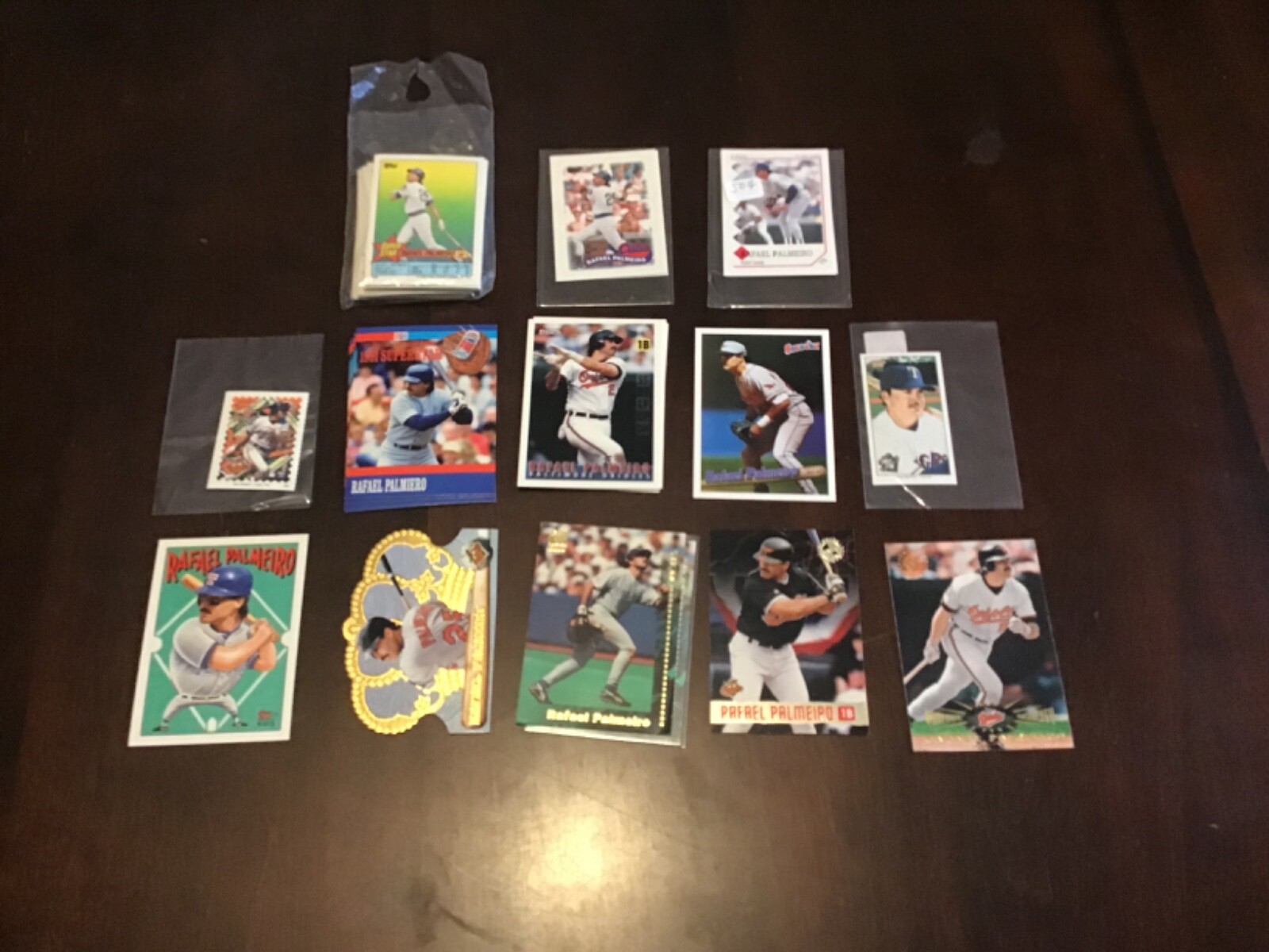 RAFAEL PALMEIRO Oddball Insert & Regular issue Baseball CUBS YOU CHOOSE