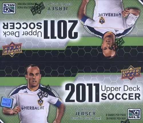 2011 Upper Deck MLS / WPS Soccer Retail Box SEALED (36 Packs) Alex Morgan RC?