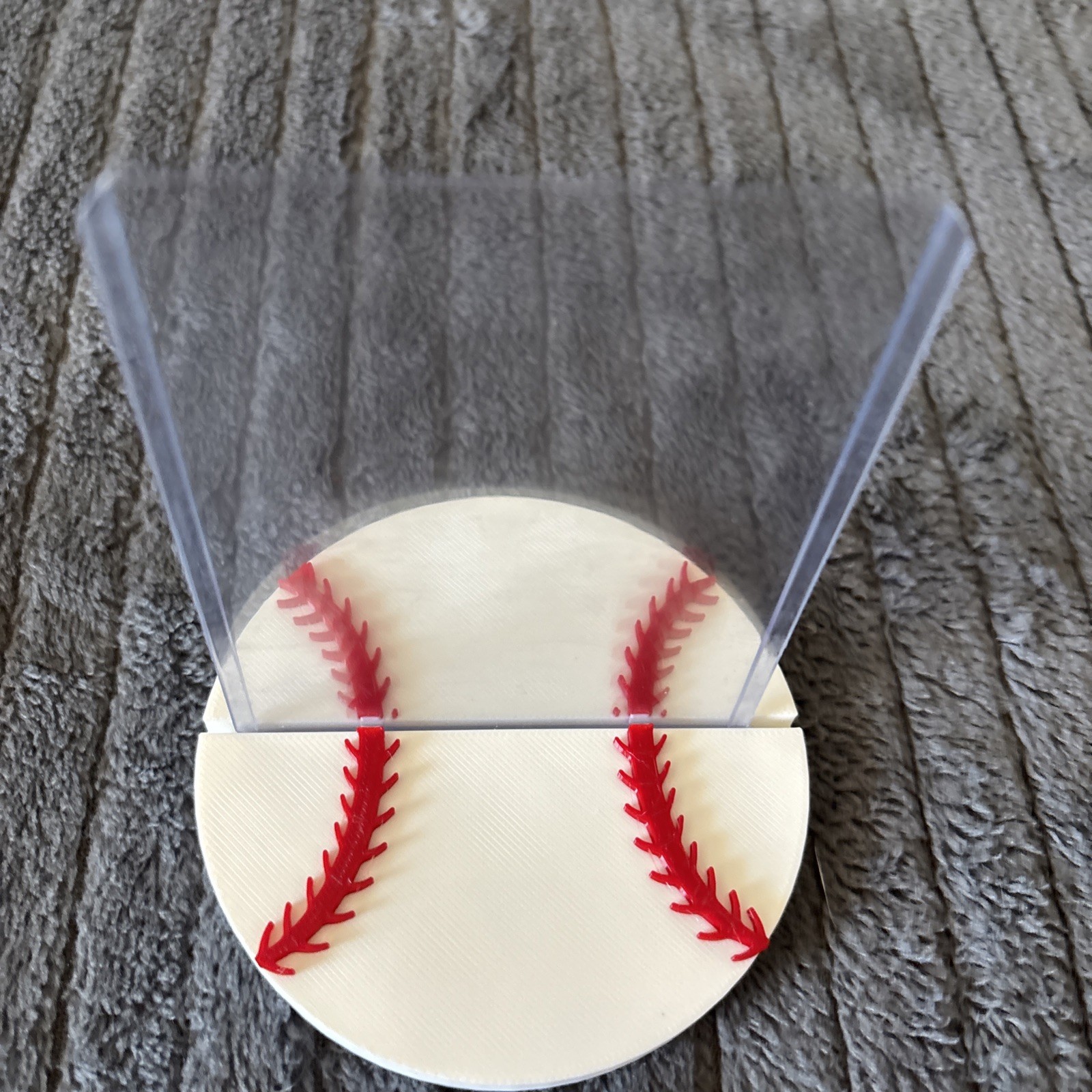3-D Printed Baseball Style Top Loader Stand