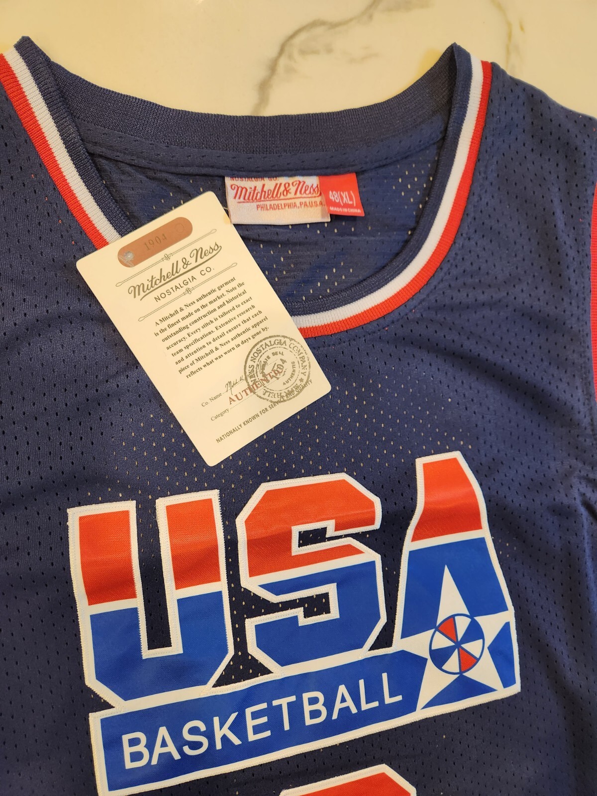 Mitchell & Ness 🔥Michael Jordan🔥1992 Dream Team Barcelona Olympics Men’s XL