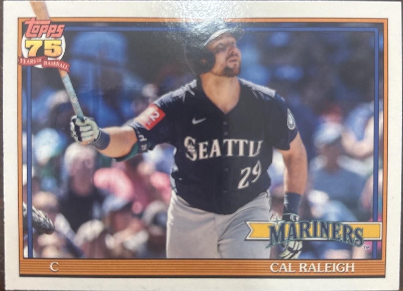 2026 Topps Series 1 1991 Inserts Complete Your Set