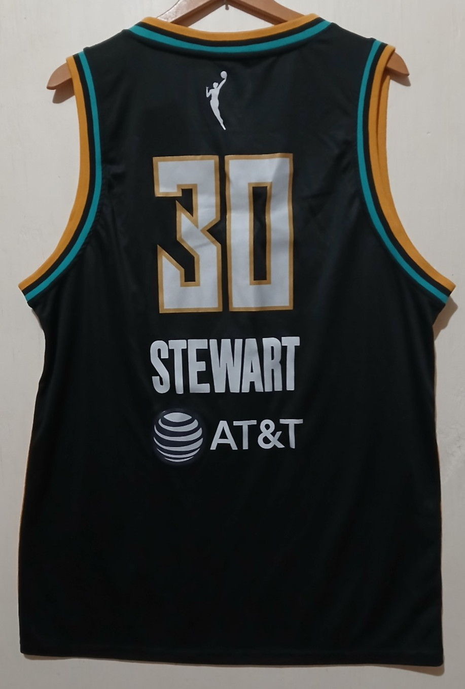 NWT New York Liberty Breanna Stewart #30 Nike Explorer Edition Basketball Jersey