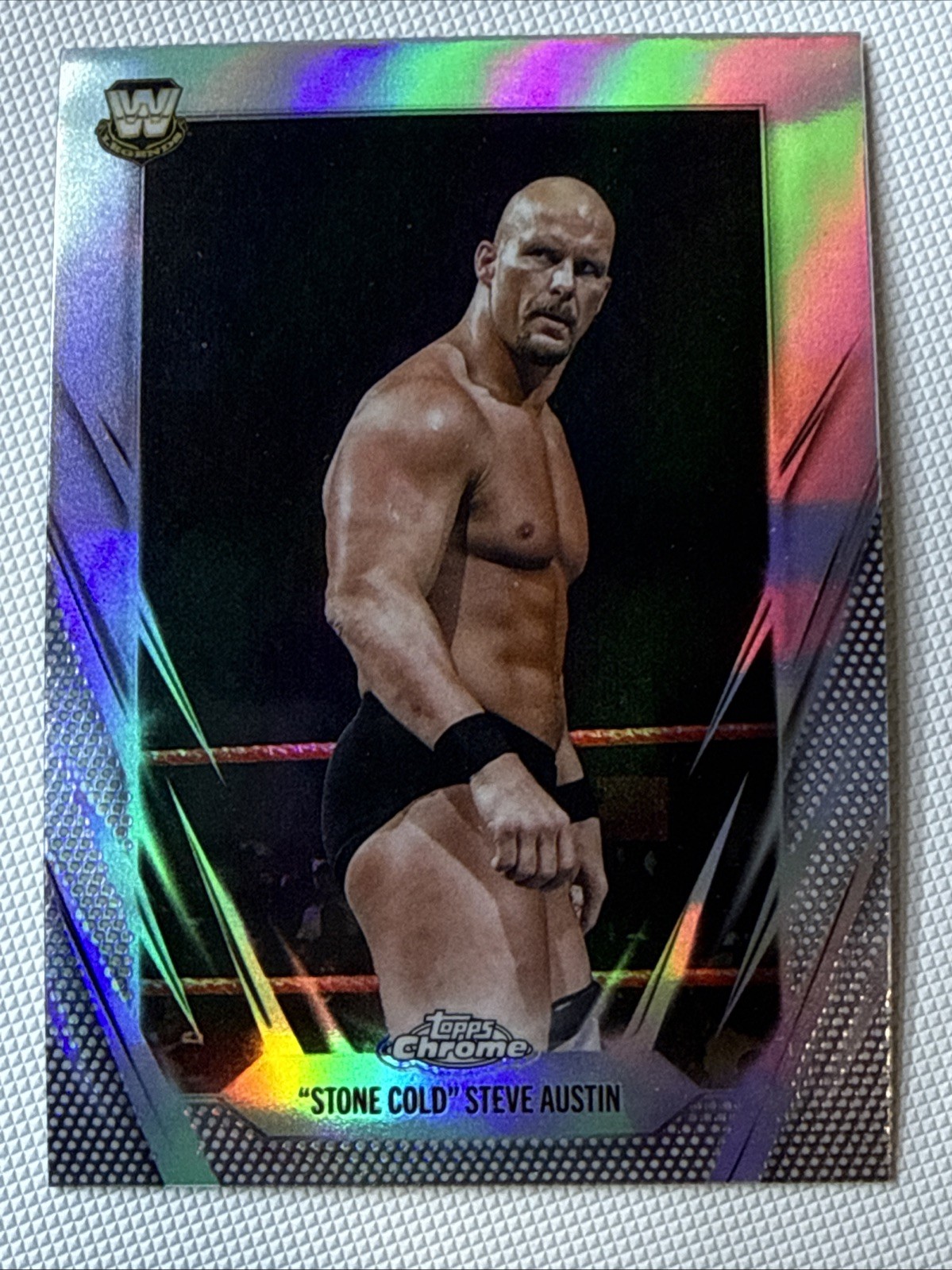 SILVER REFRACTOR 2026 Topps Chrome WWE Wrestling Cards You Pick/Choose! READ*