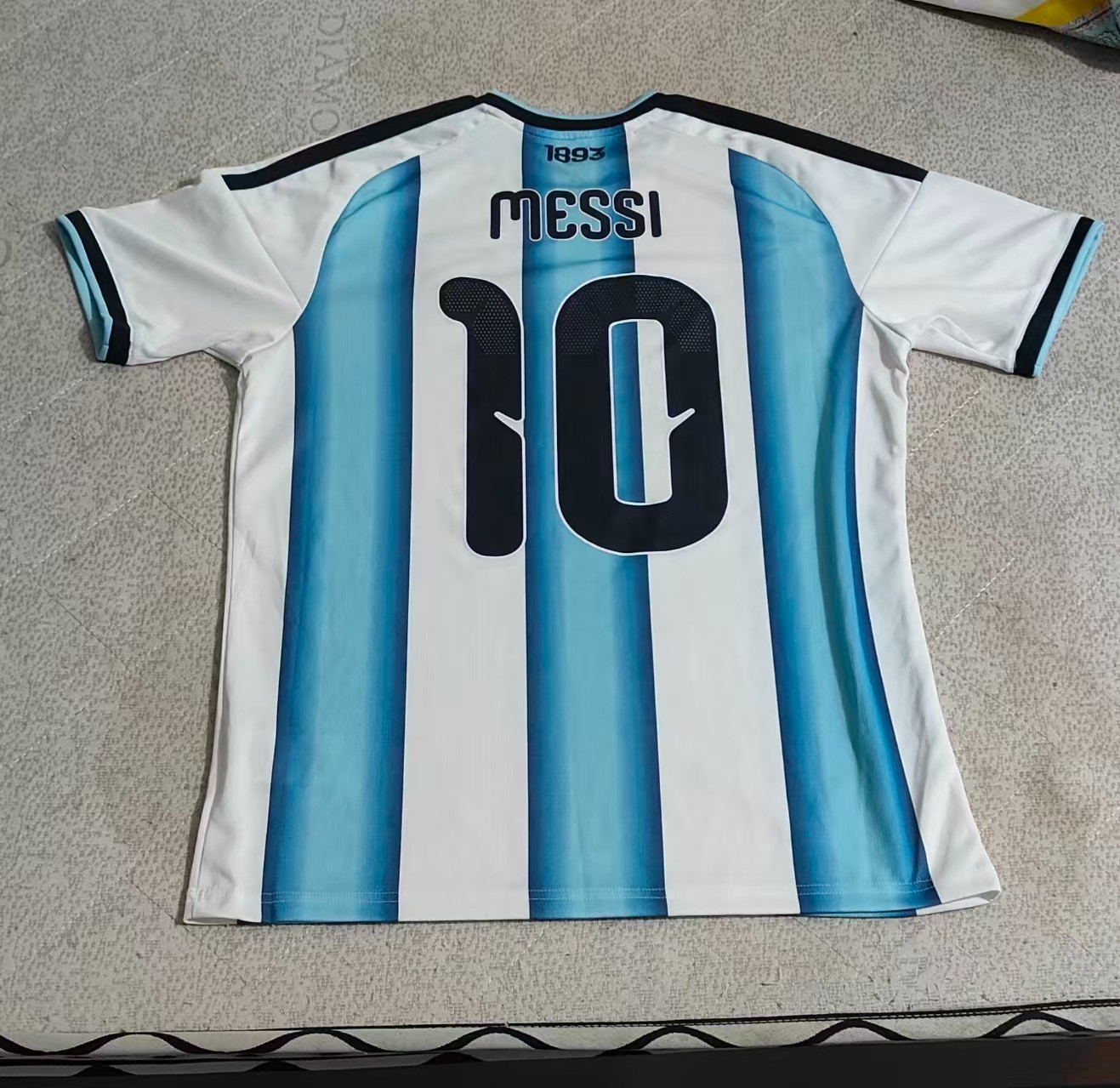 2026 Argentina Home Jersey 10 size S-4XL(FAST SHIPPING)