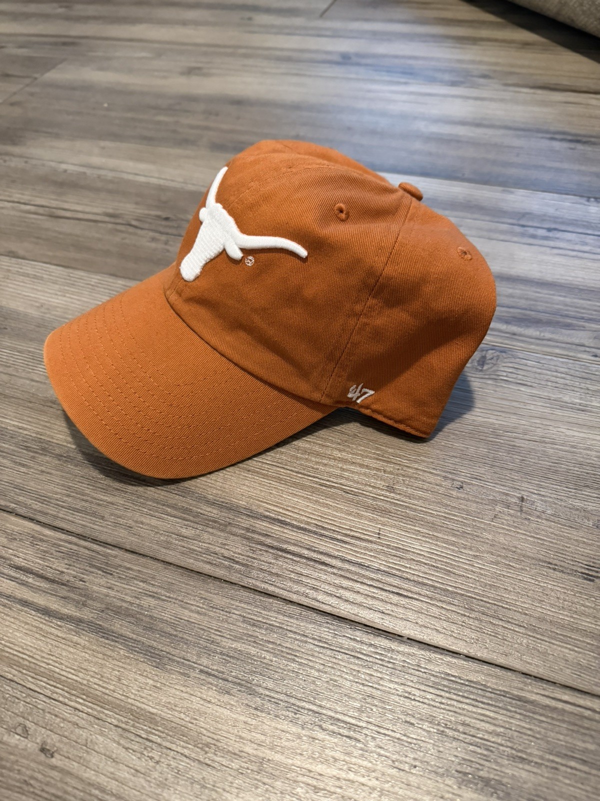 ’47 Texas Longhorns Clean Up Adjustable Hat SEC Inauguration patch RARE