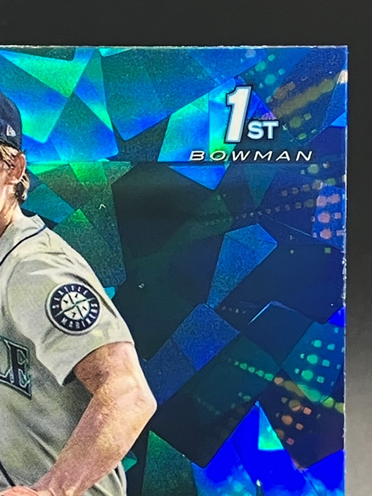 Cole Young 2022 Bowman Draft 1st Sapphire Refractor # BDC-112 Mariners