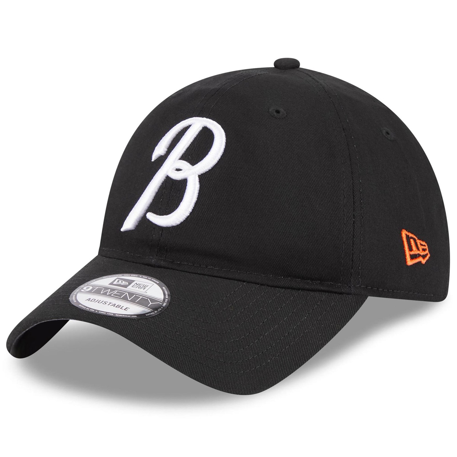 Men’s New Era Black Baltimore Orioles 2023 City Connect 9TWENTY Adjustable Hat
