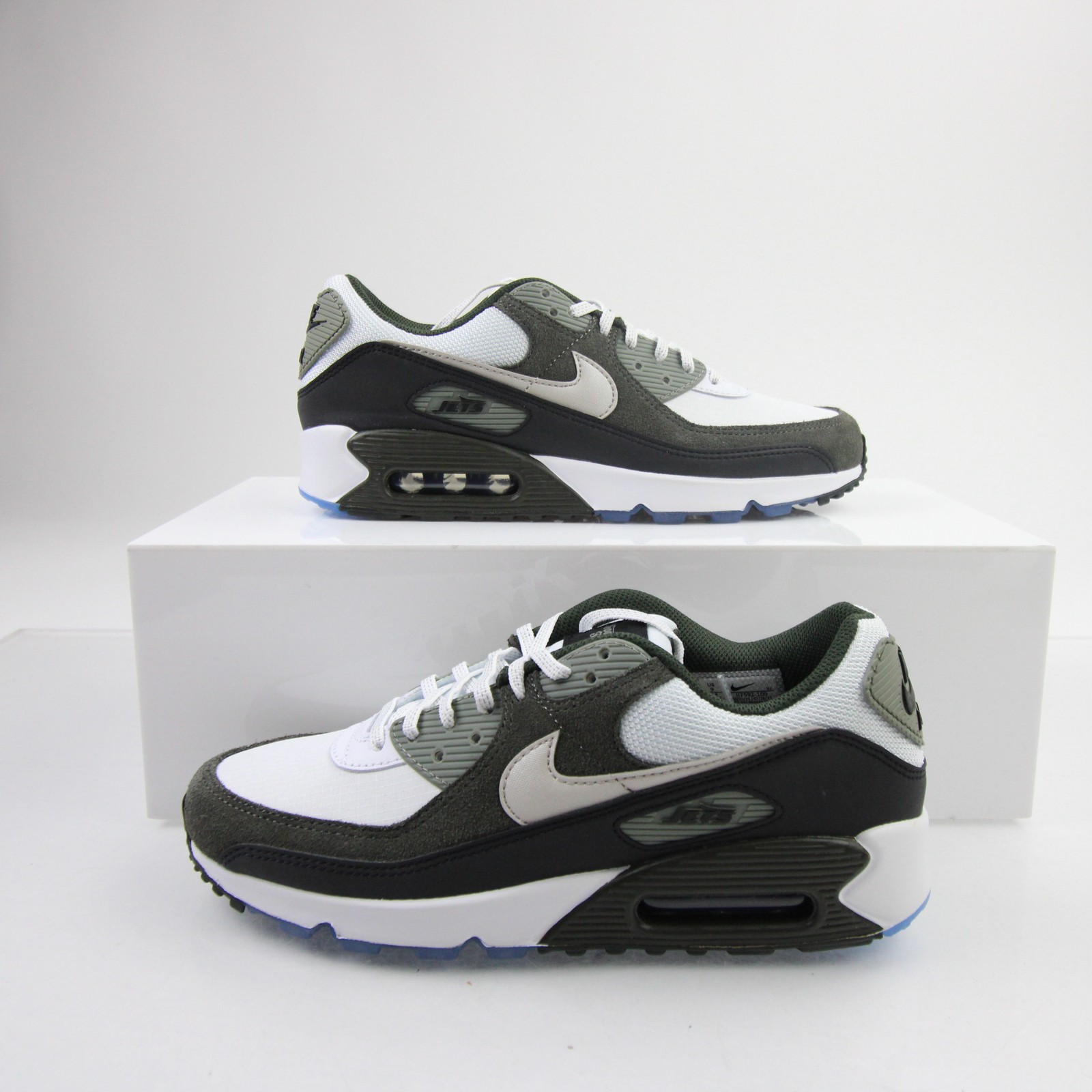 New York Jets Nike Air Max Casual Shoes Men’s New without Box 10