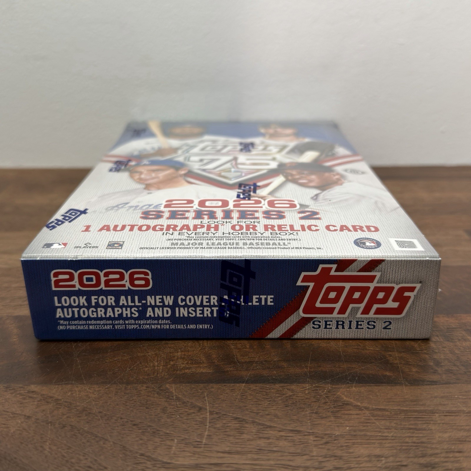 2026 TOPPS SERIES 2 BASEBALL HOBBY BOX – SHIPS TODAY