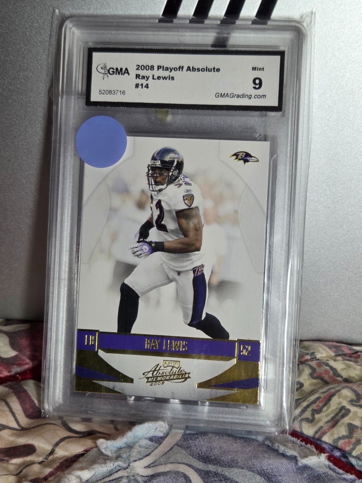 Gma Graded GM 10 Footbals Rookies and Veterns