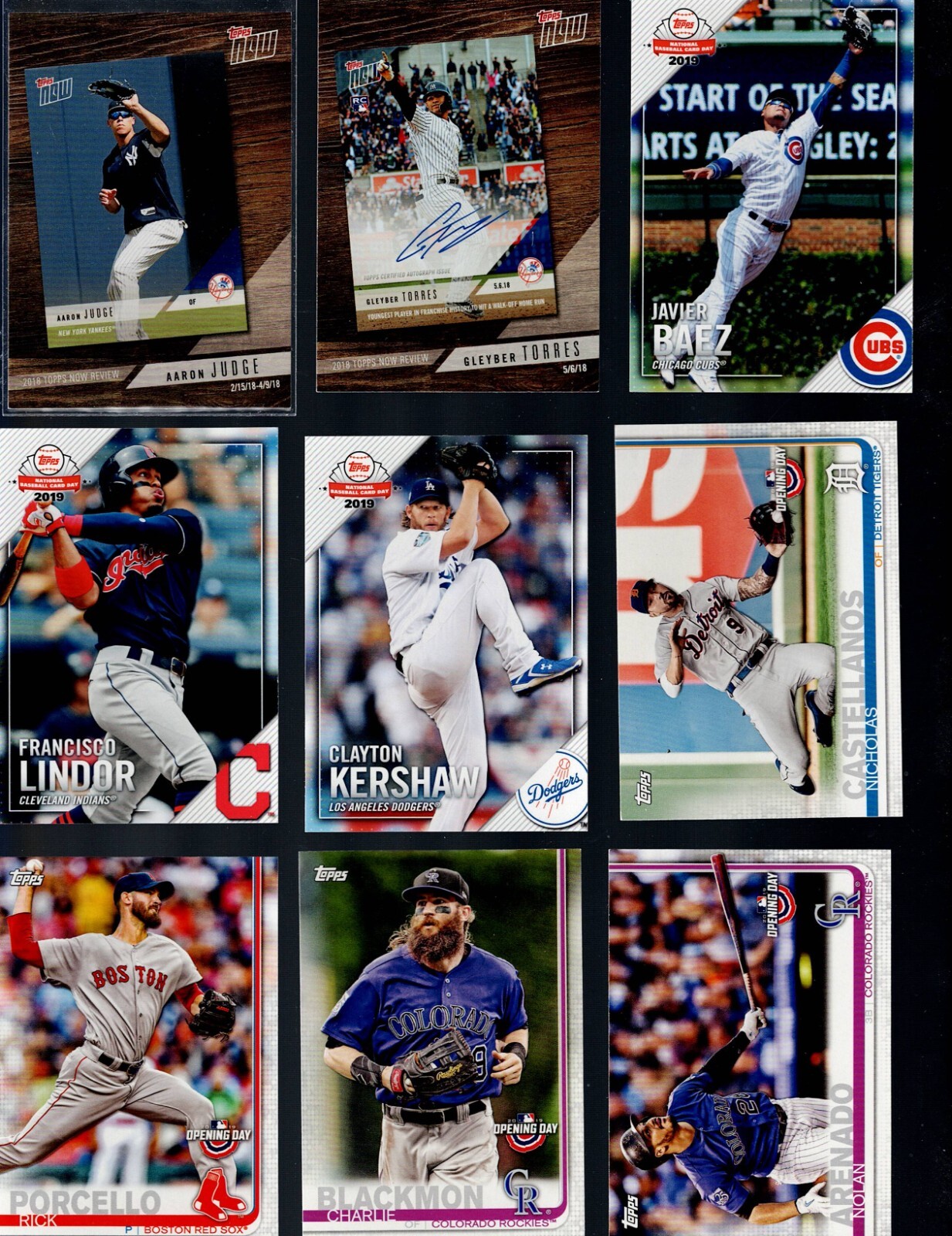 2019 TOPPS UPDATE BASEBALL 251-300 + INSERTS YOU PICK BUY 2 GET 1 FREE!