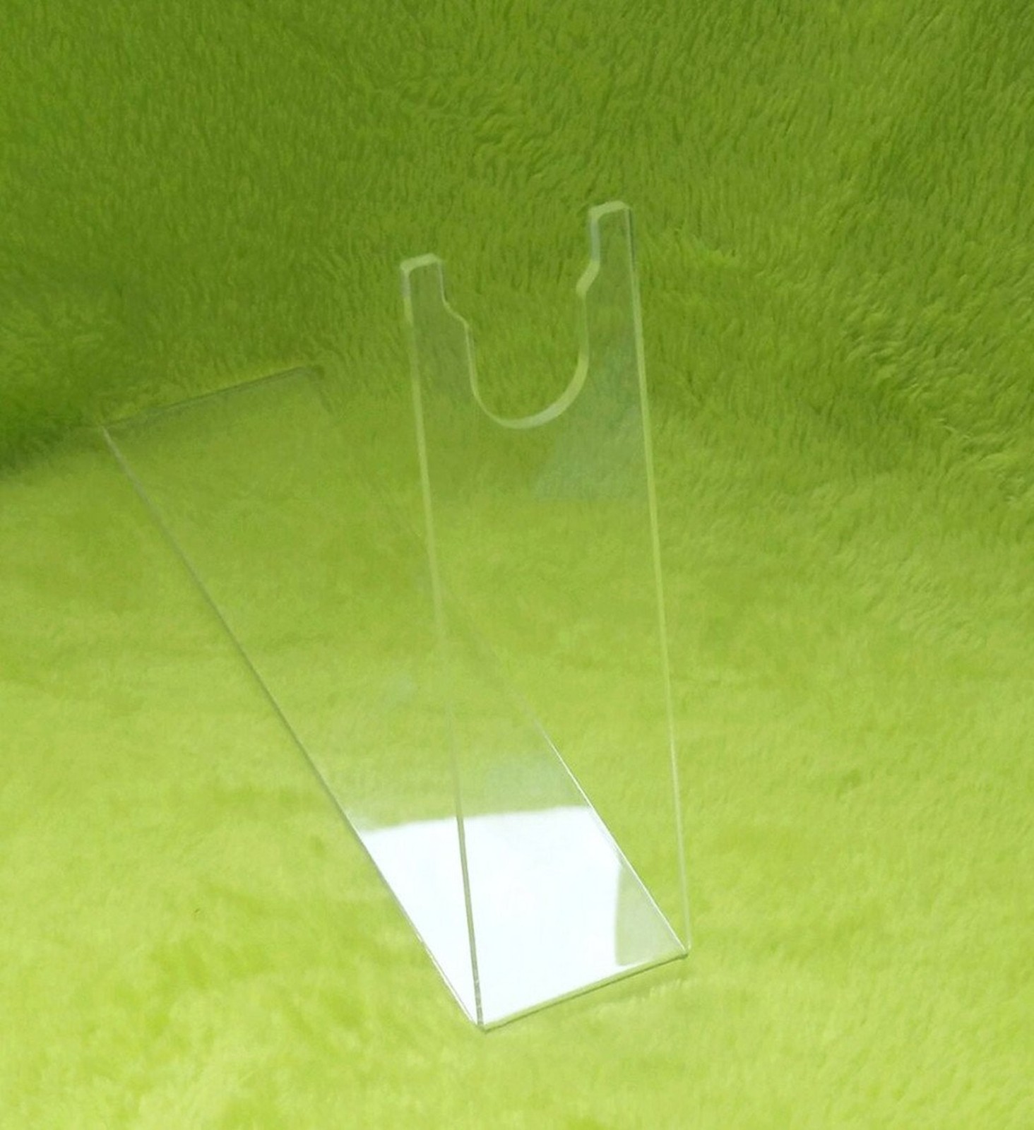 RUIXUAN 5PCS Clear Acrylic Gun Pistols Display Holder,Gun Rack for Display an…