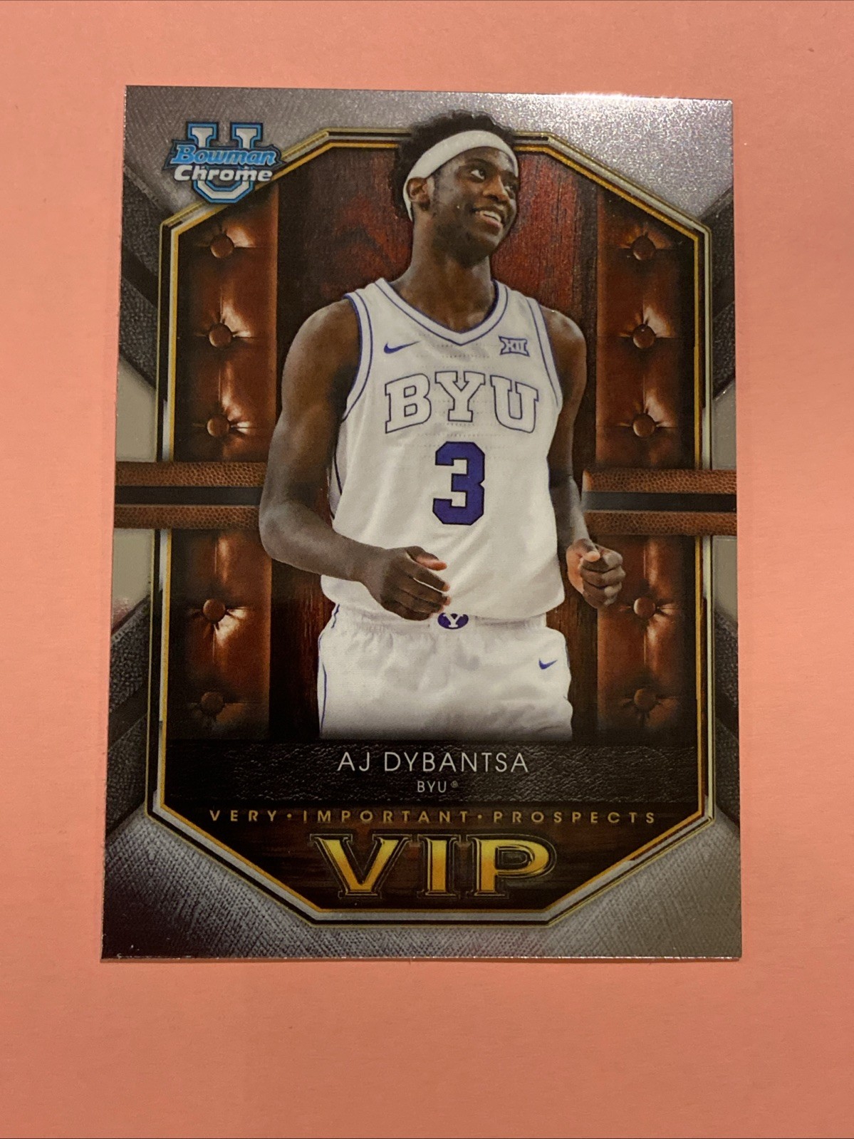2025-26 Bowman AJ Dybantsa Chrome Very Important Prospects #VIP-1
