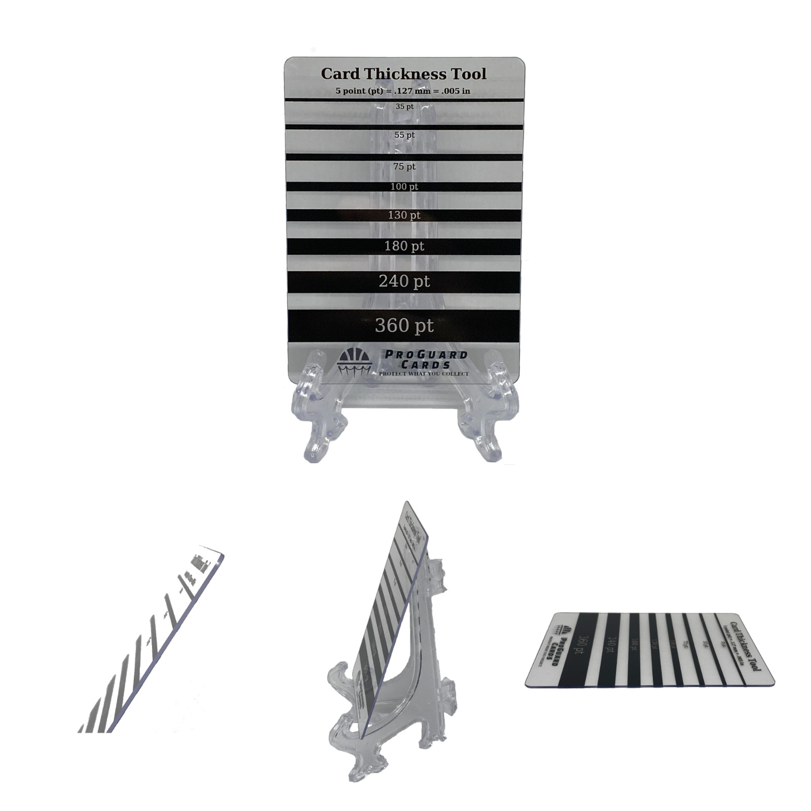 Card Thickness Tool – Gauge Tool for Trading & Sports Card Point Guide