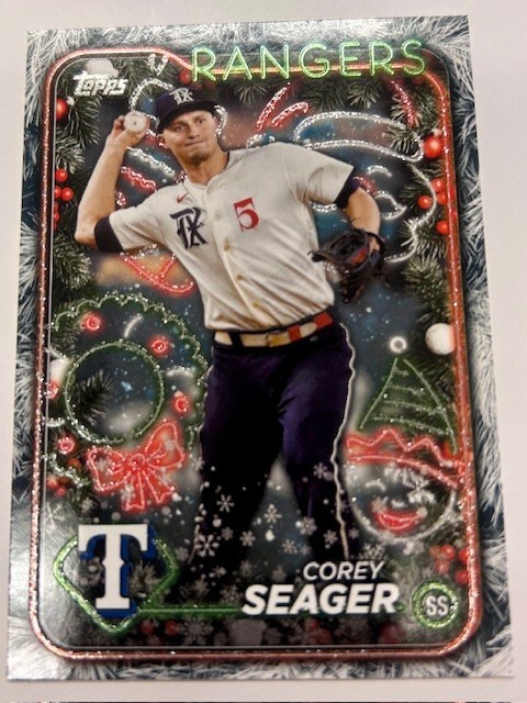 2024 Topps Holiday Variation Short Prints/Parallels/Inserts/Rookies – You Pick