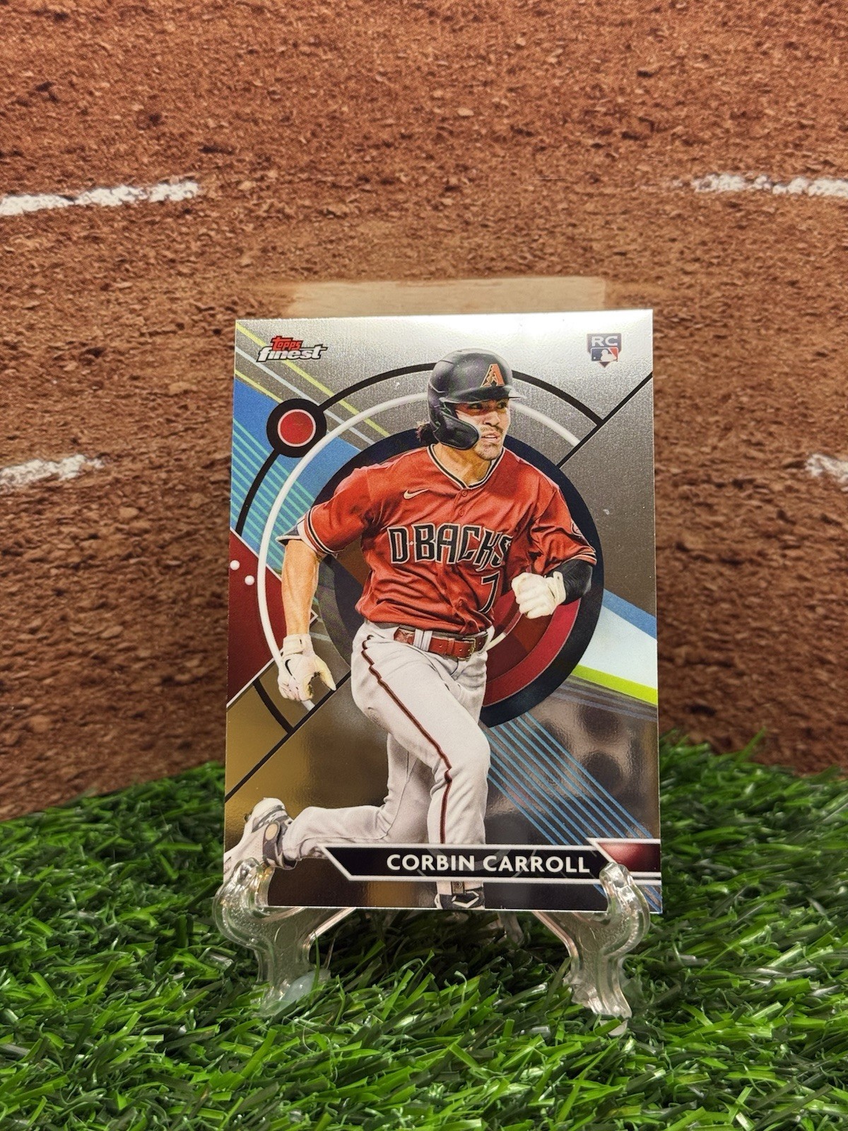 2023 Topps Finest – Corbin Carroll #24 (RC)