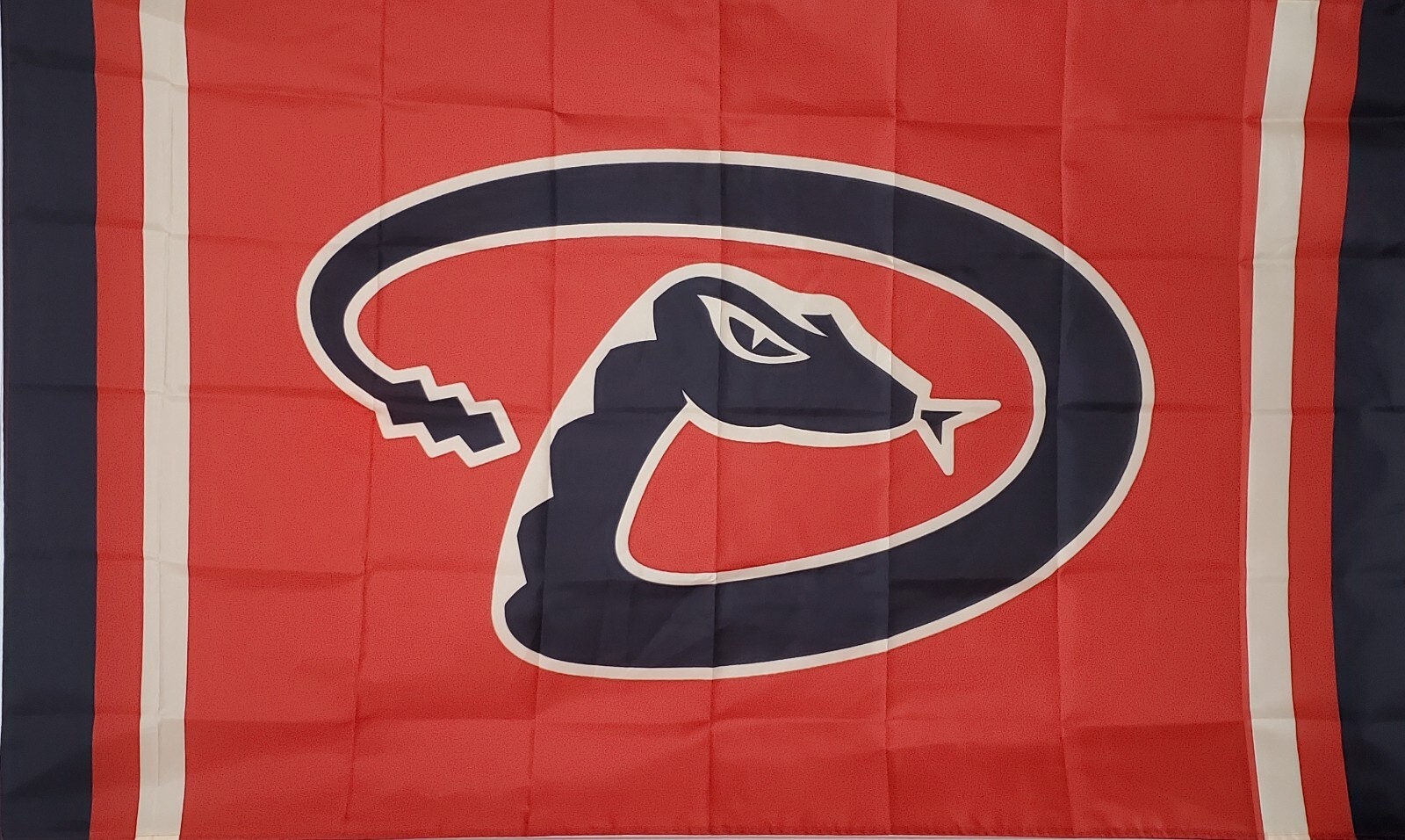 Arizona Diamondbacks ~ 3’X5′ Flag ~ Indoor / Outdoor ~ FREE SHIPPING