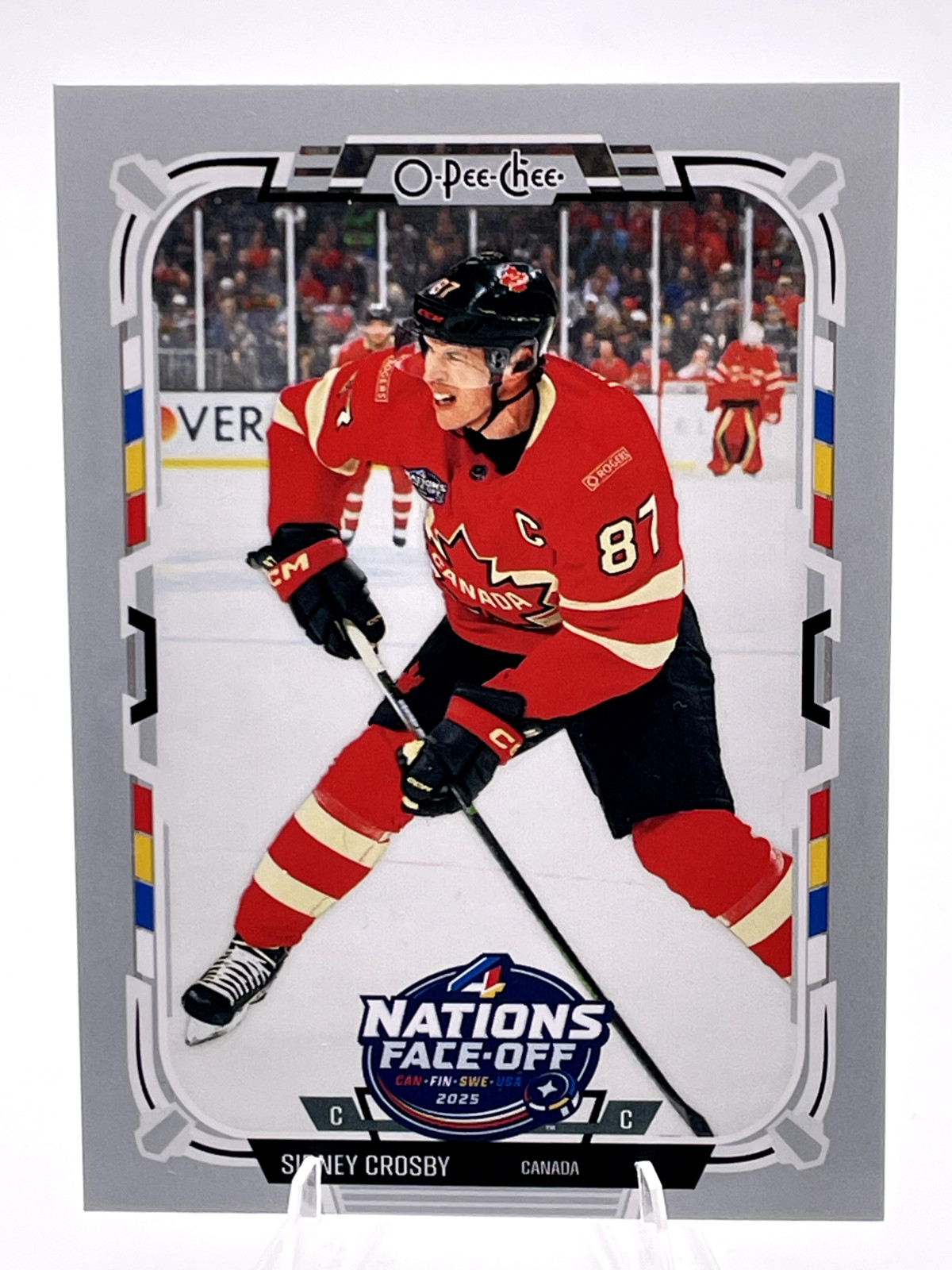 2025-26 O-Pee-Chee 4 Nations Face-Off – You Pick – Complete Your Set -#501–540
