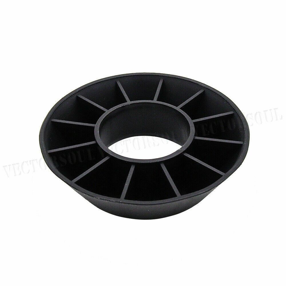 US 3x Plastic Black Ball Display Holder Stand for Basketball Football Rugby Gift
