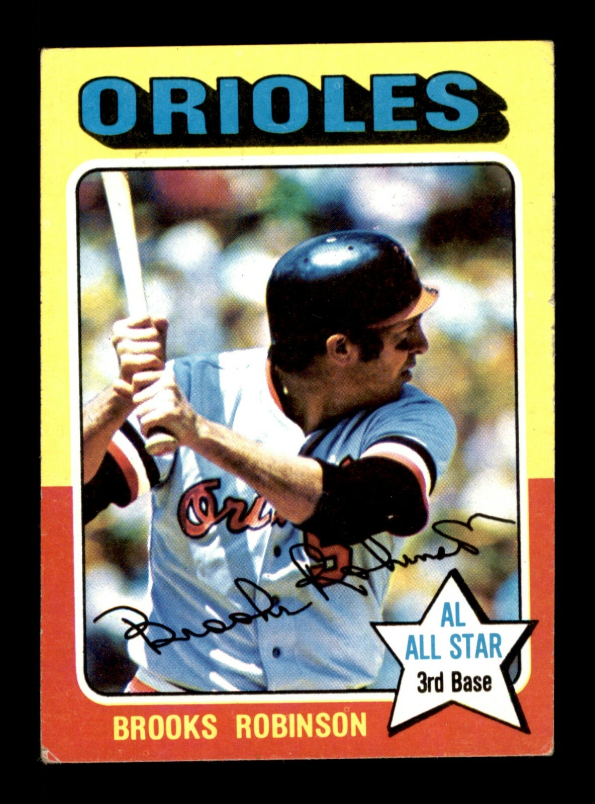 1975 TOPPS BASEBALL 1 TO 175 / SEE DROP DOWN MENU FOR CARD YOU WILL RECEIVE.