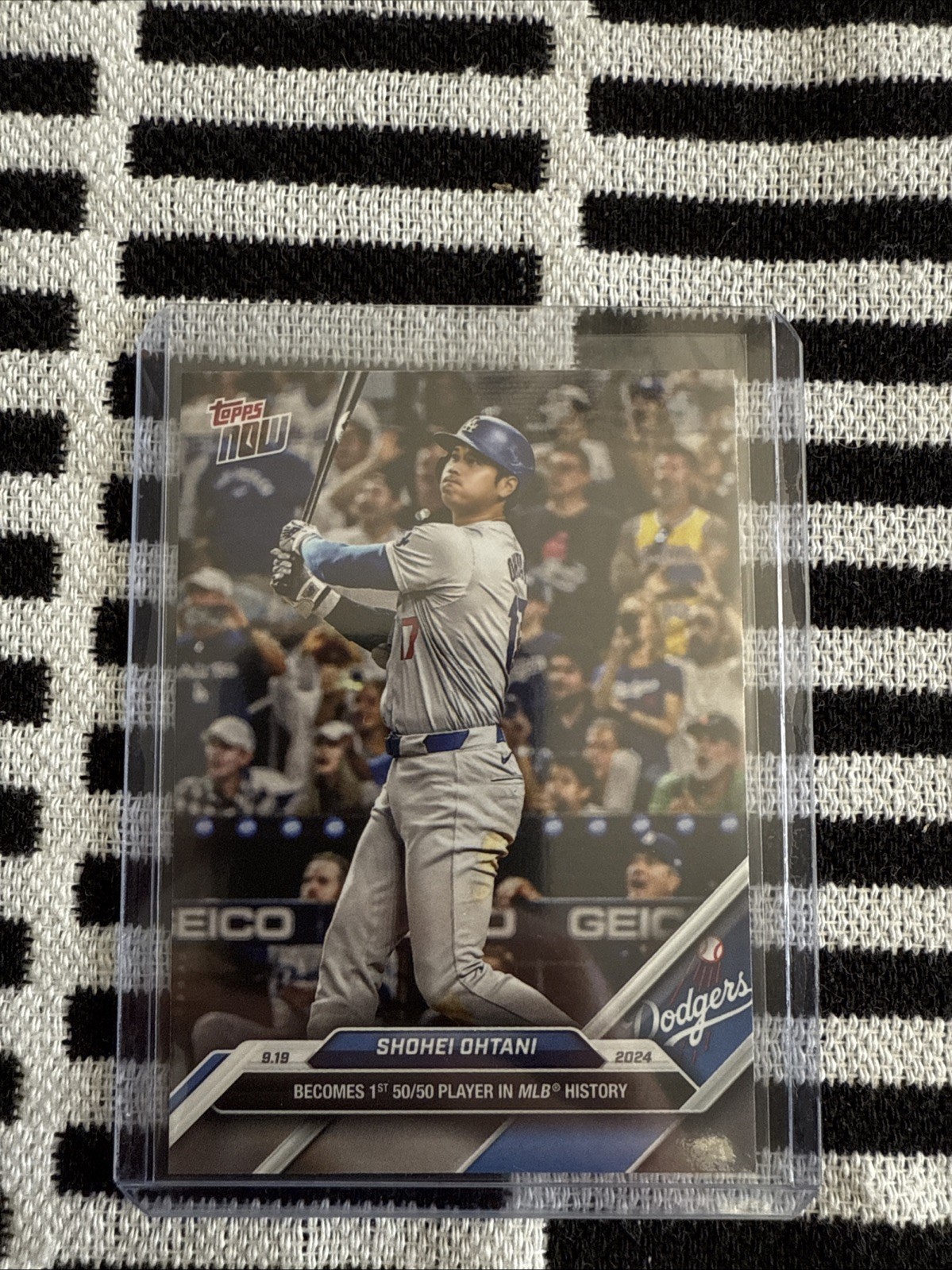 2024 Topps Now – Shohei Ohtani #722 /653737