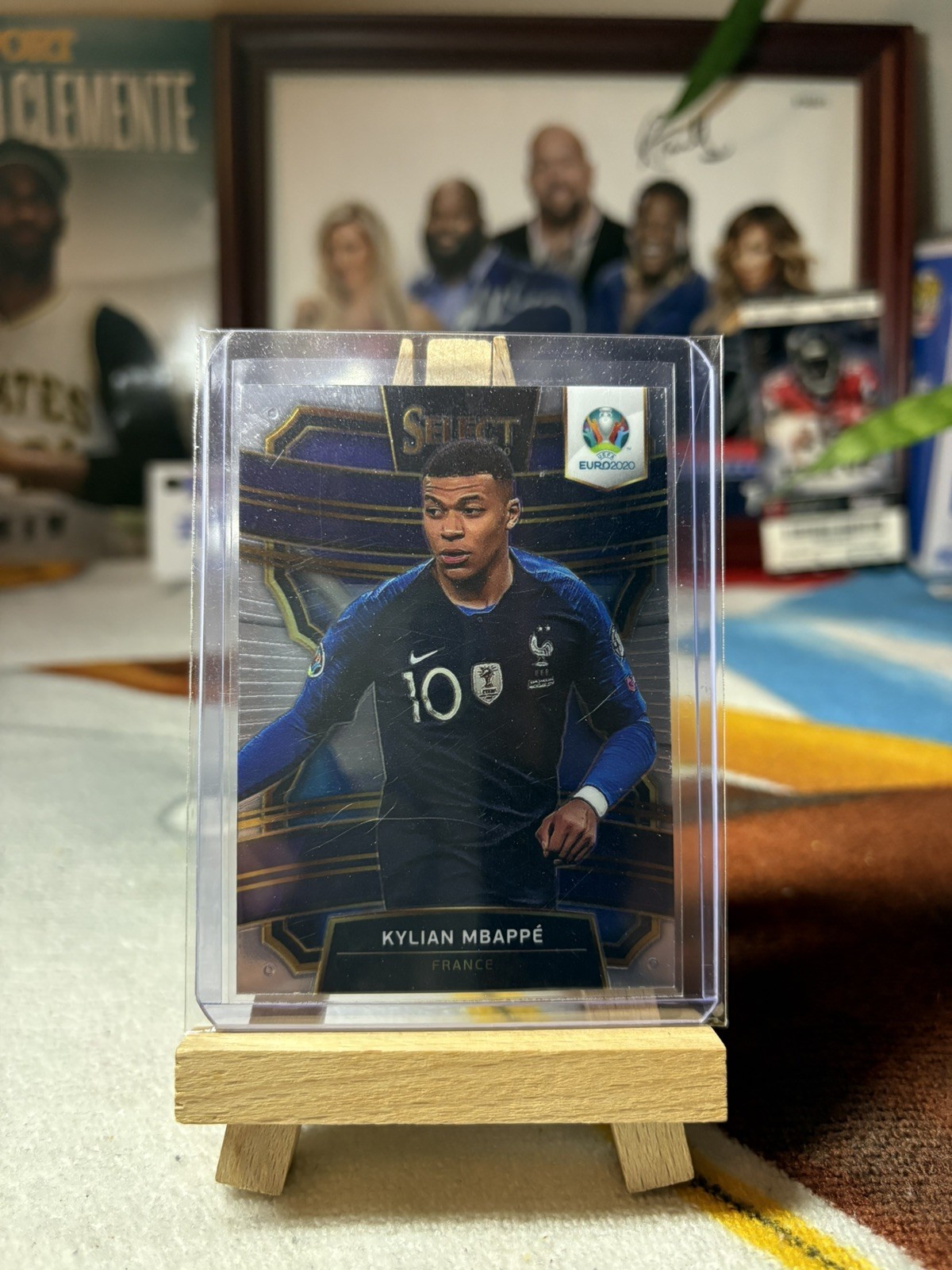 2020 Panini Select UEFA Euro Kylian Mbappe #51 France