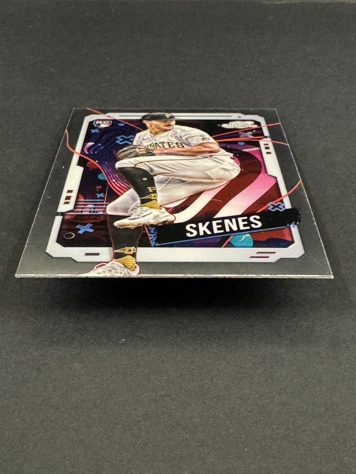 ⭐️Topps 2024 Cosmic Chrome Paul Skenes RC Base Set #30 Pittsburgh Pirates⭐️
