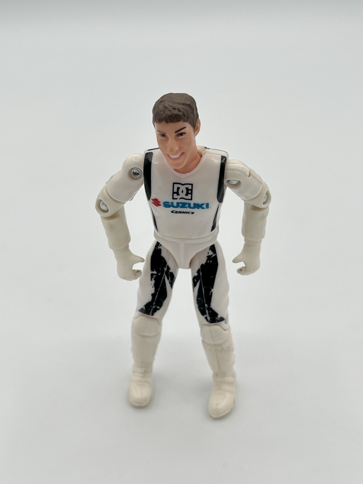 Genuine Road Champs Travis Pastrana #199 Small 3 1/2″ (inch) Action Figure Only