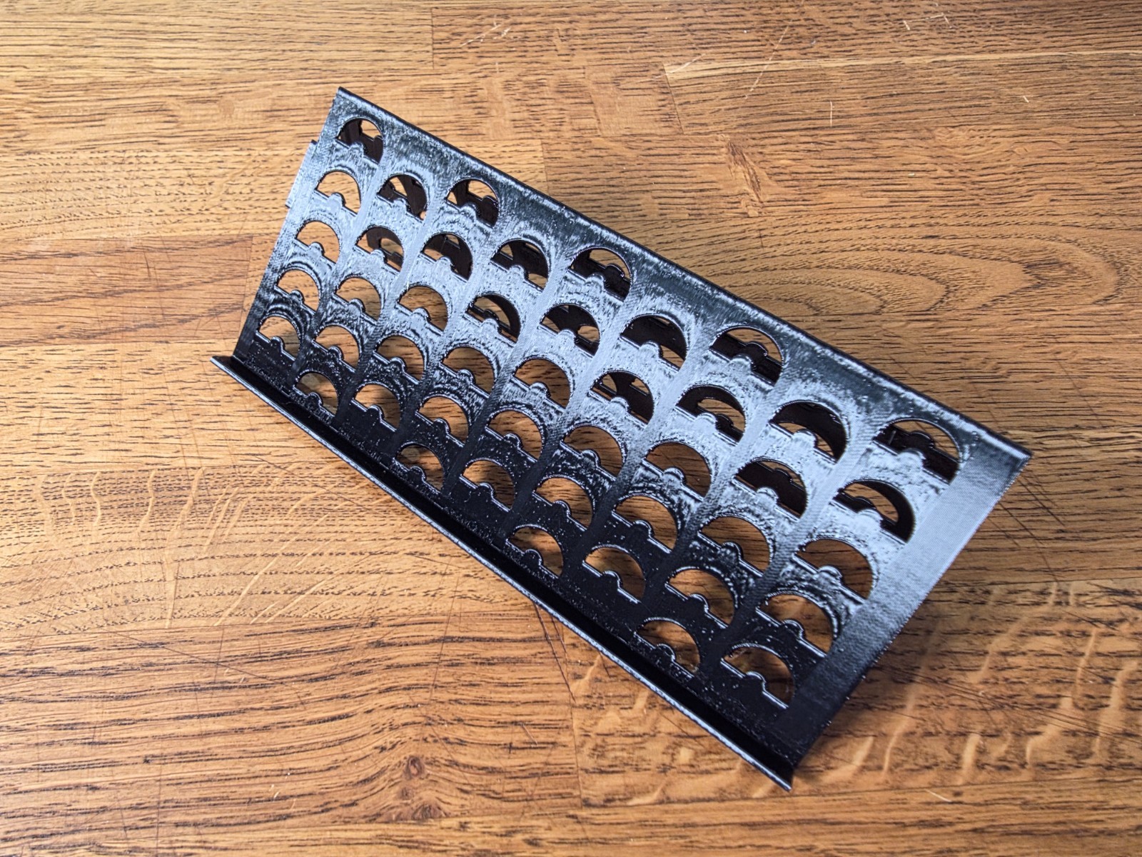 Trading Card Riser Stand Sets – Fit 12 Rows in a Zion Case! 96 instead of 64!
