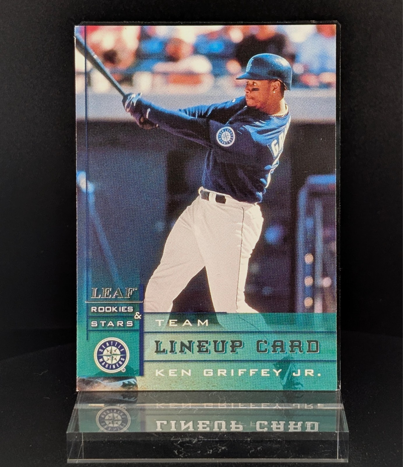 1998 Leaf Rookies & Stars #170 Ken Griffey Jr.
