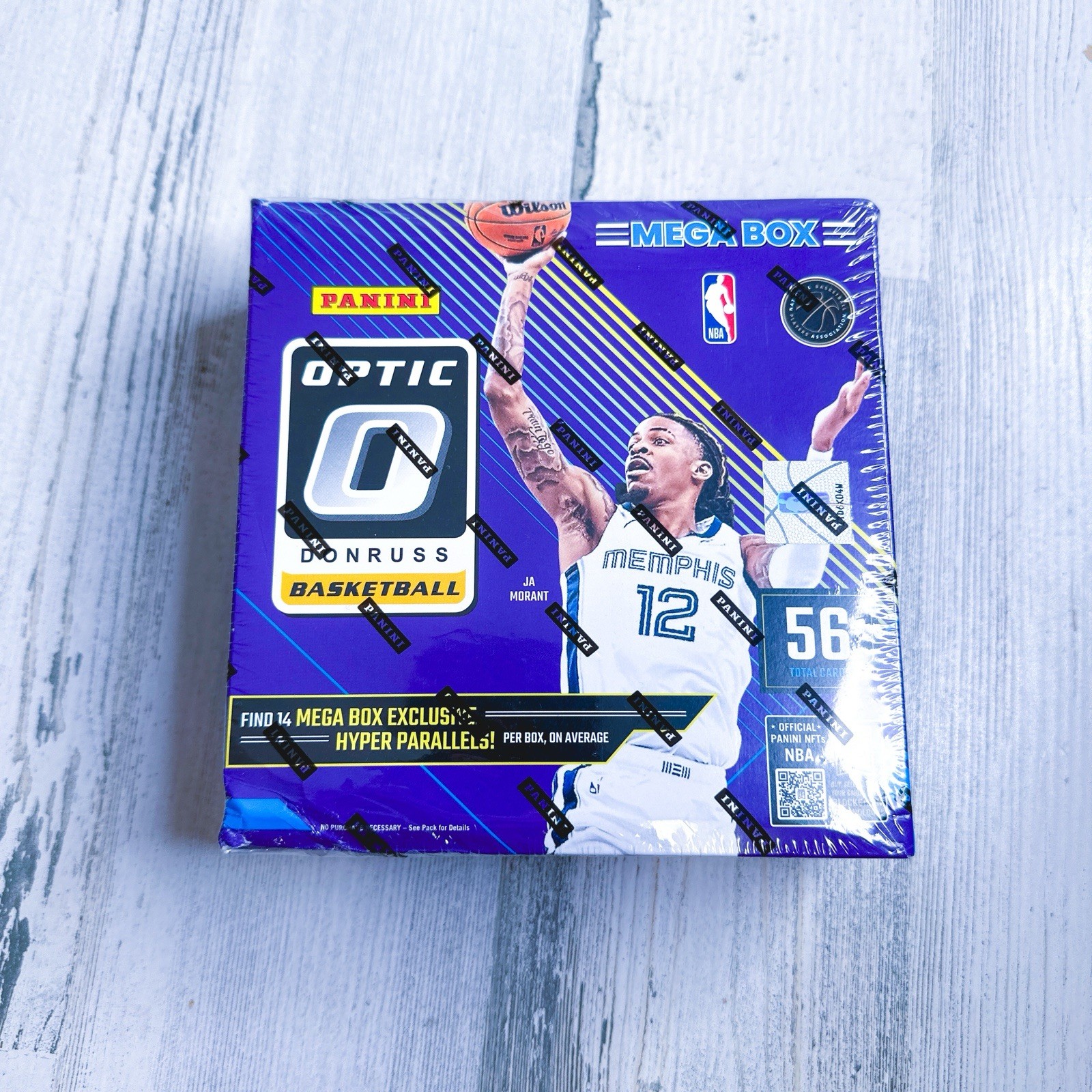 2024-25 Panini Donruss OPTIC Basketball NBA Trading Cards Mega Box New