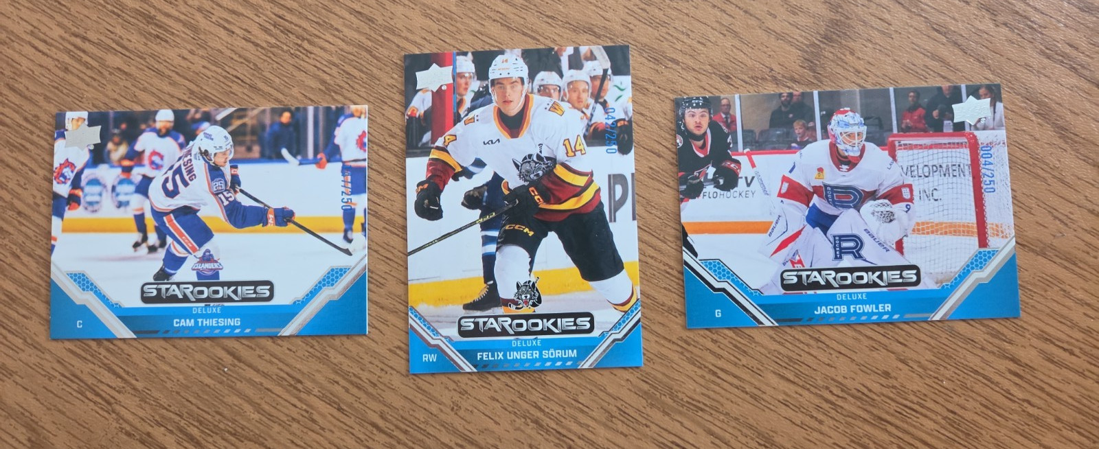 2025/2026 Upper Deck AHL Hockey INSERT/PARALLEL Singles – Create Own Lot