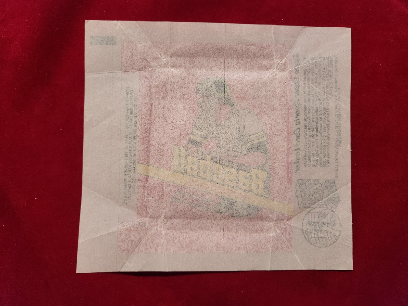 ⚾1978 Topps Baseball Wax Pack Wrapper 4.2⚾ Sports Locker Ver. ~ Munson Catcher