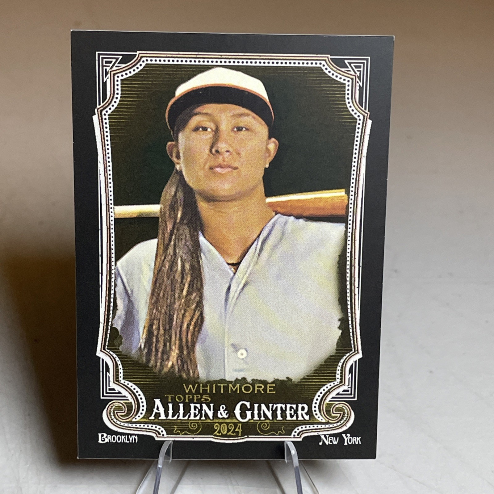 2024 Topps Allen and Ginter X Kelsie Whitmore – Professional Baseball Player 211