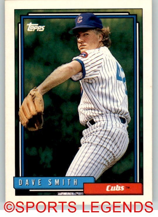 1992 Topps MLB #601-700