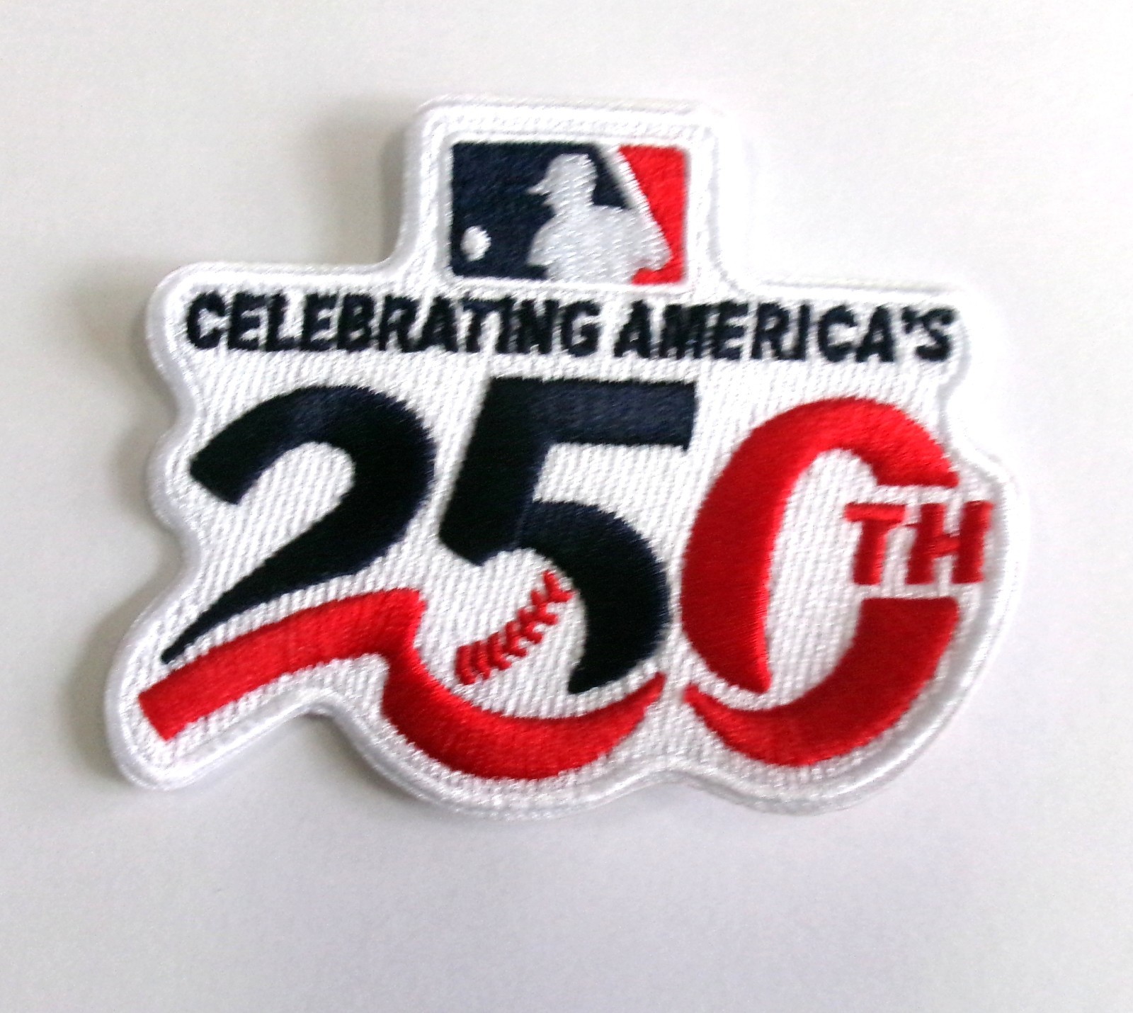 LOT OF (1) CELEBRATING AMERICA’ S 250th YEAR EMBROIDERED PATCH # 101D