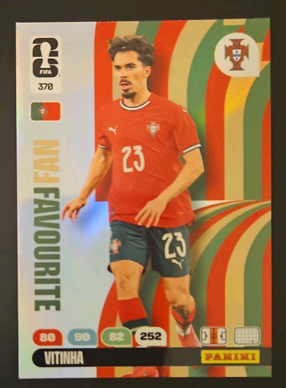 2026 Panini Adrenalyn XL Fifa World Cup – Vitinha #370
