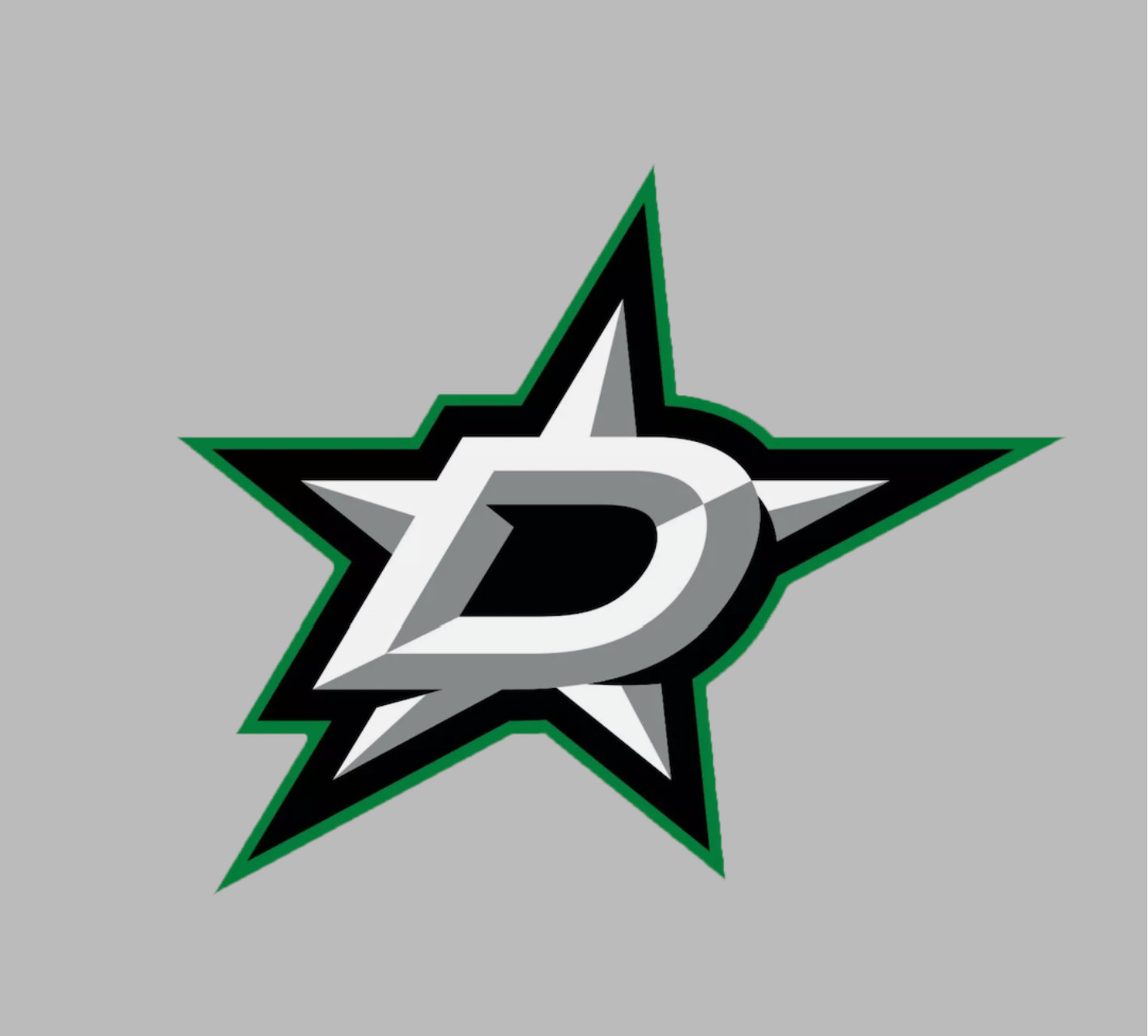 Sticker – Dallas Stars Logo – Die Cut Laminated Vinyl Decal
