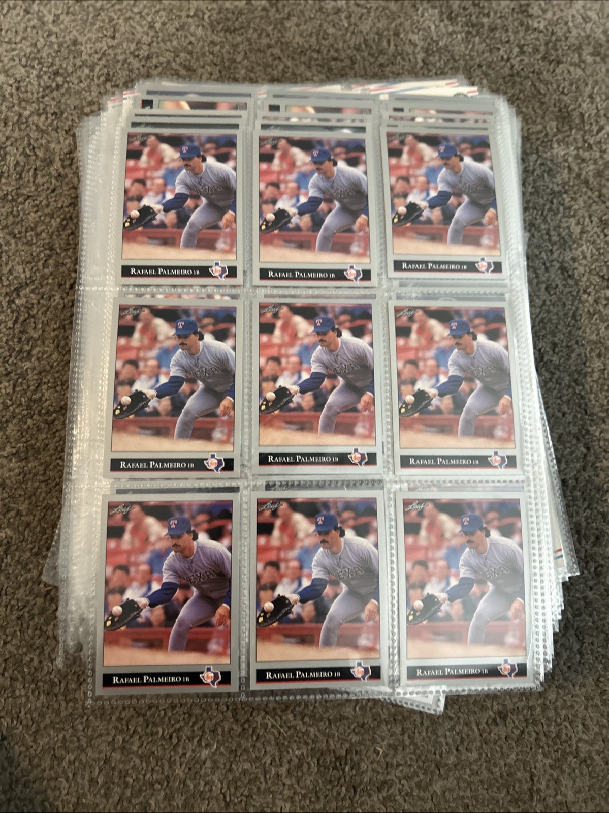 700+ Baseball Card Lot