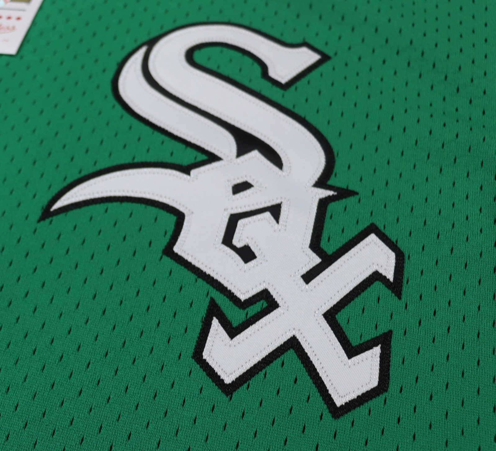 Mitchell & Ness Chicago White Sox Frank Thomas 1996 Mesh Retro Style Jersey NWT