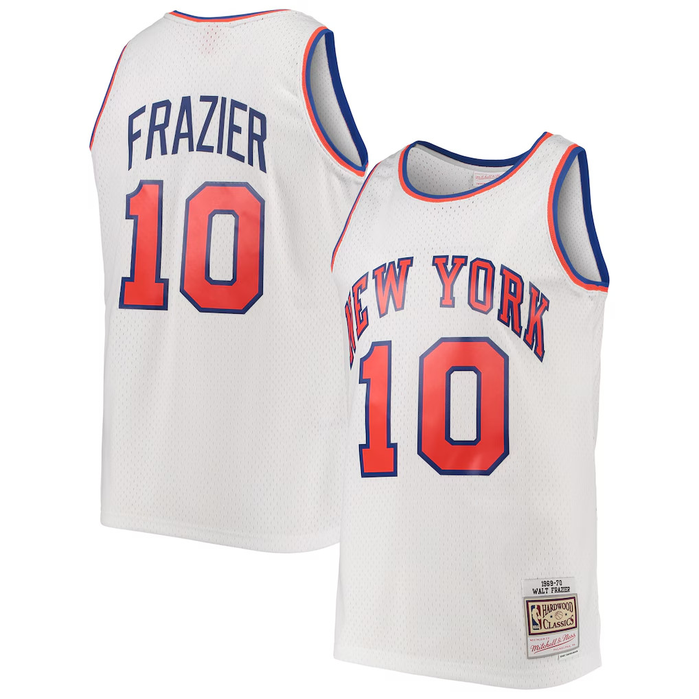 Walt “Clyde” Frazier New York Knicks Basketball Jersey – NWT – Multiple Sizes