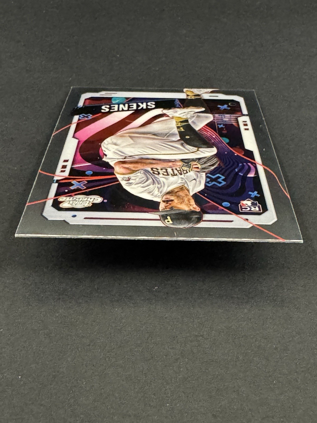 ⭐️Topps 2024 Cosmic Chrome Paul Skenes RC Base Set #30 Pittsburgh Pirates⭐️