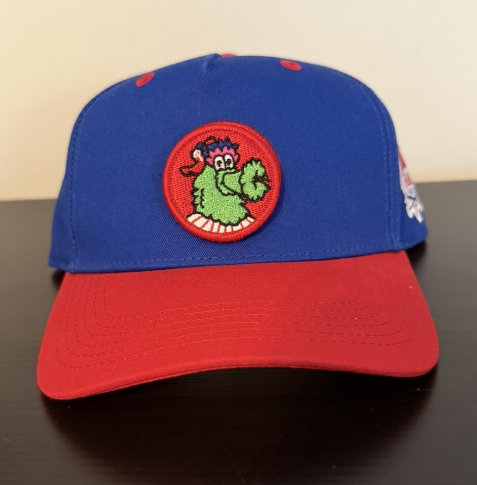 MLB Philadelphia Phillies 2026 Kids Club Adjustable Switch Patch Hat