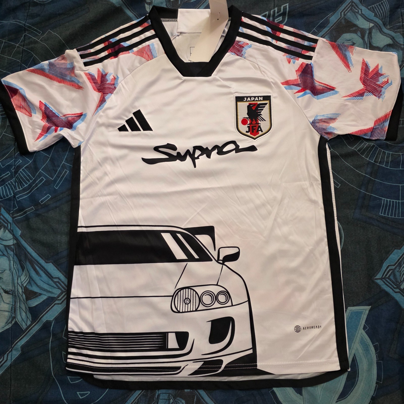 Japan Soccer Jersey Special Supra Concept Edition S,M,L,XL,XXL