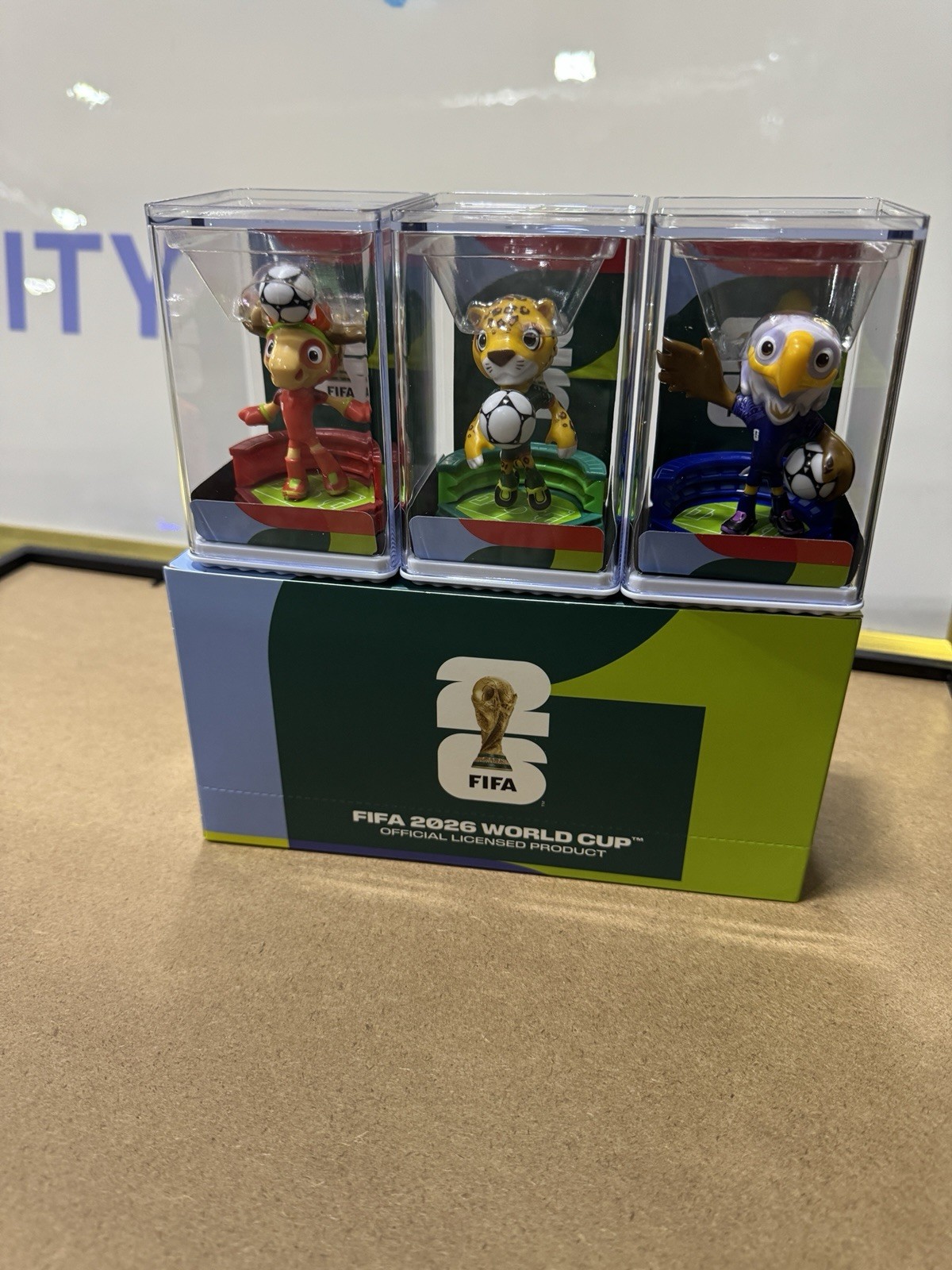 fifa world cup 2026 Mascots, CAN Maple , MEX Zayu & USA Clutch Official Product