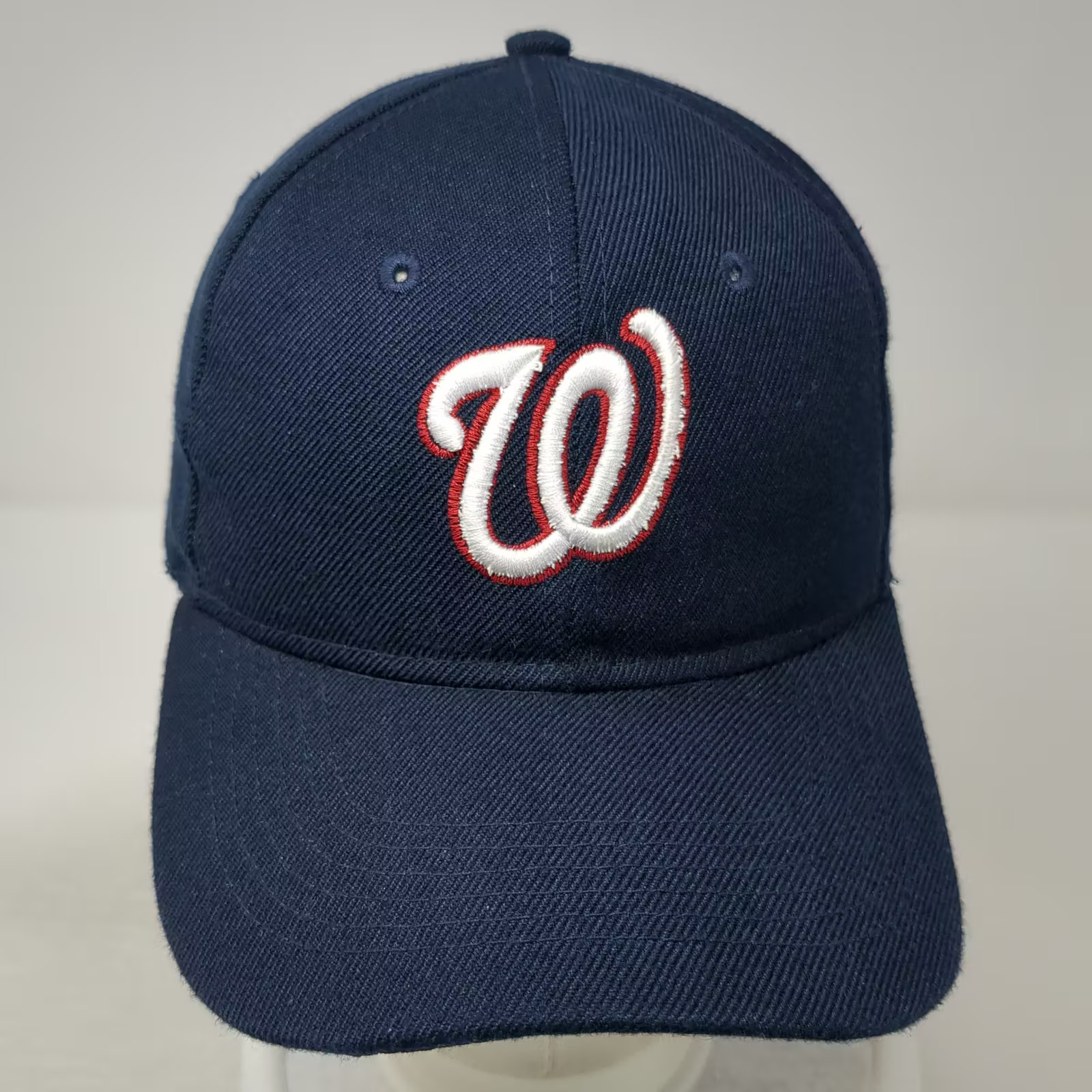 Washington Nationals MLB Baseball Cap Blue One Size Strapback Embroidered Hat