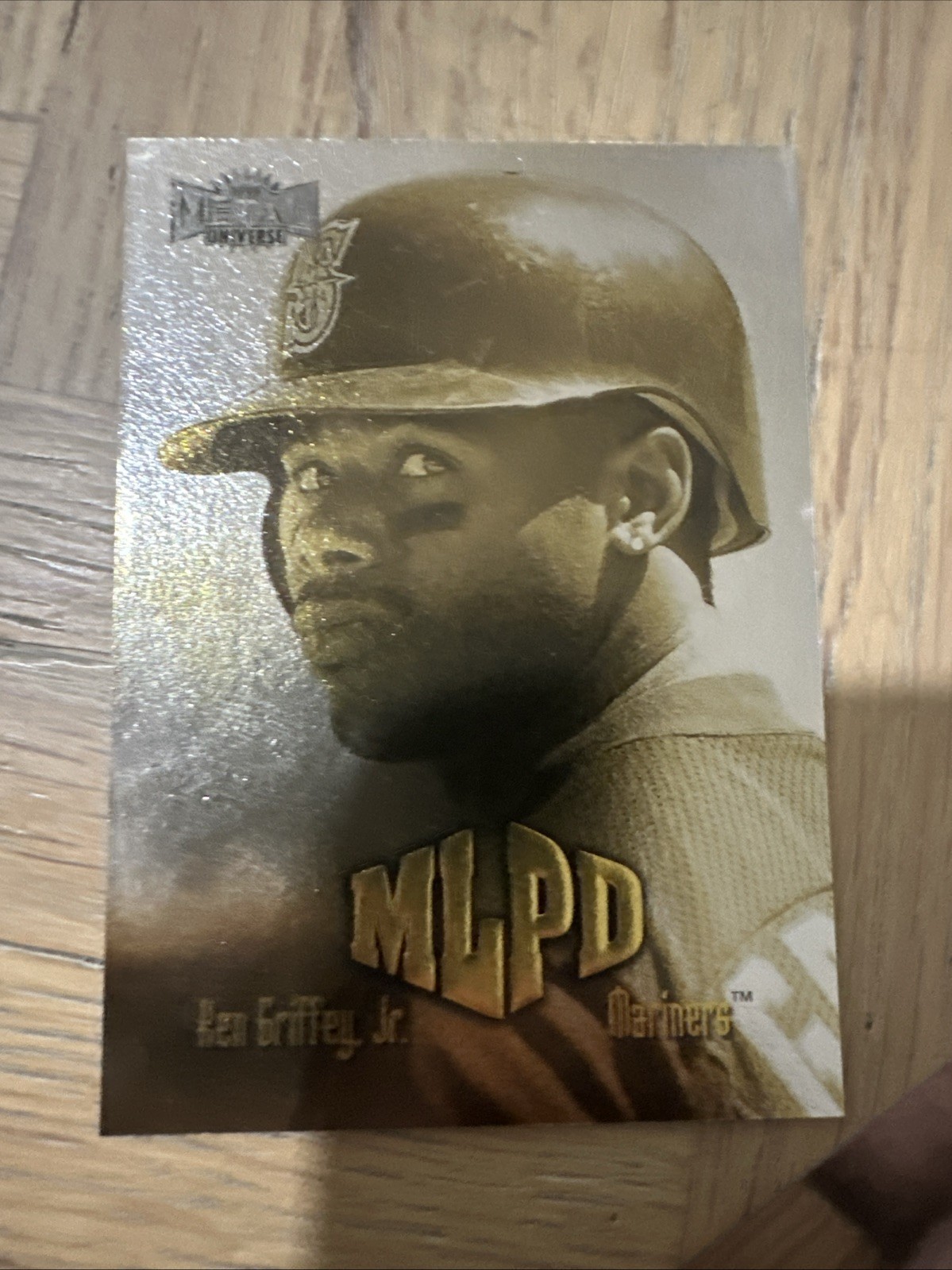 1999 Skybox Metal Universe – MLPD Ken Griffey Jr #273